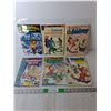 Image 1 : (6) Vintage Comics- Wendy, Audrey, Bullwinkle & Rocky, Misc.