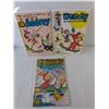 Image 2 : (6) Vintage Comics- Wendy, Audrey, Bullwinkle & Rocky, Misc.