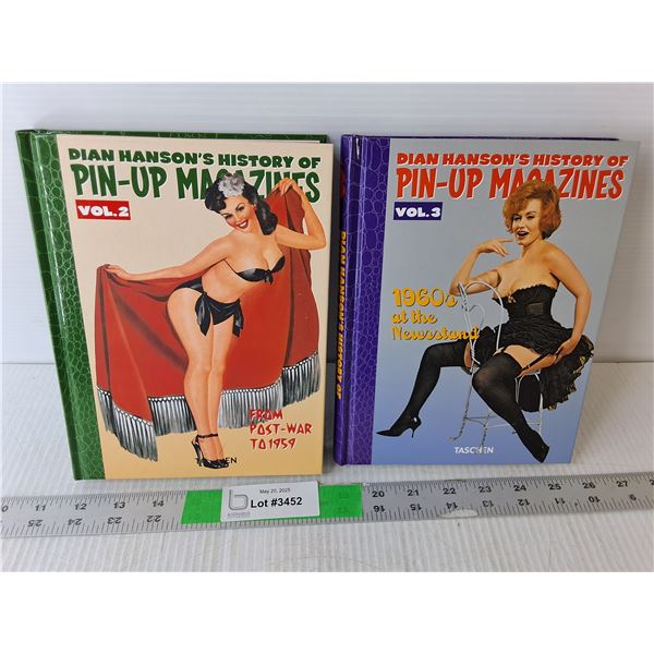 (2) Dian Hanson Pinup Books