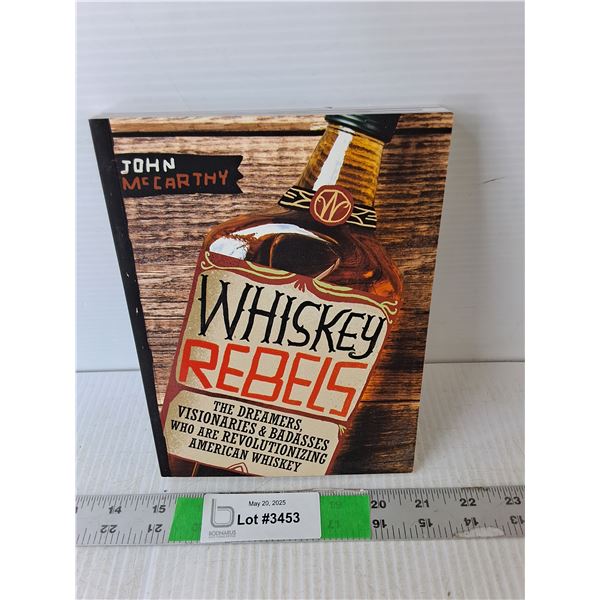 Whiskey Rebels Book by John McCarthy