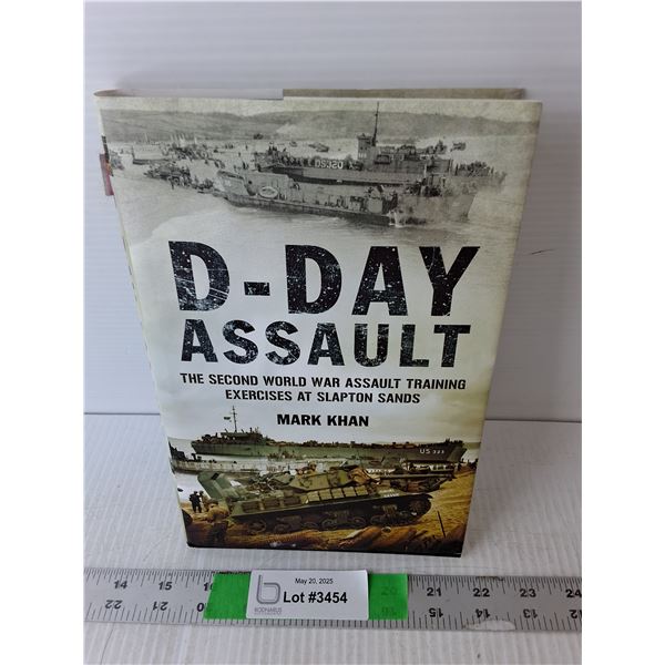 D-Day Assault Book by Mark Khan