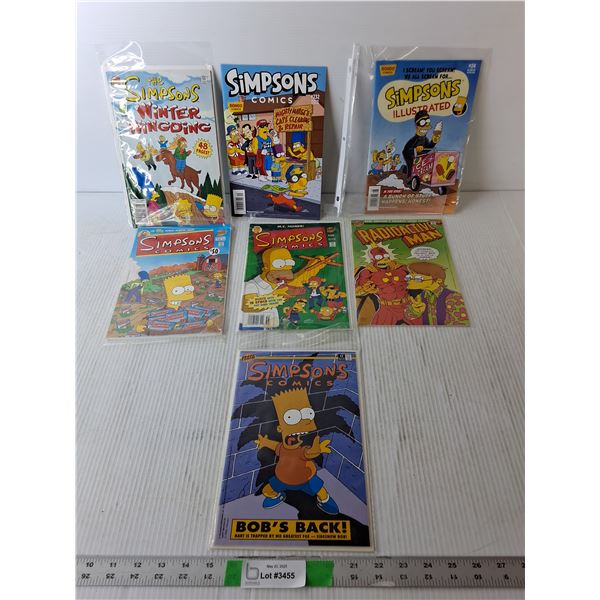 (7) Simpsons Comics