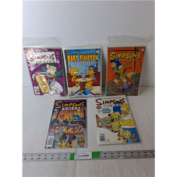 (5) Simpsons Comics