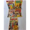 Image 3 : (9) Vintage Comics- Chili, Heart Throbs, Young Romance, Misc.