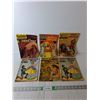 Image 1 : (6) Vintage Classics Illustrated Comics- Cleopatra, The Jungle Book, The Chimney Sweep, Misc.