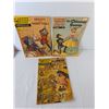 Image 2 : (6) Vintage Classics Illustrated Comics- Cleopatra, The Jungle Book, The Chimney Sweep, Misc.