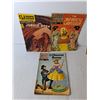 Image 3 : (6) Vintage Classics Illustrated Comics- Cleopatra, The Jungle Book, The Chimney Sweep, Misc.