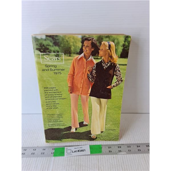 Sears Catalogue- Spring/Summer 1975