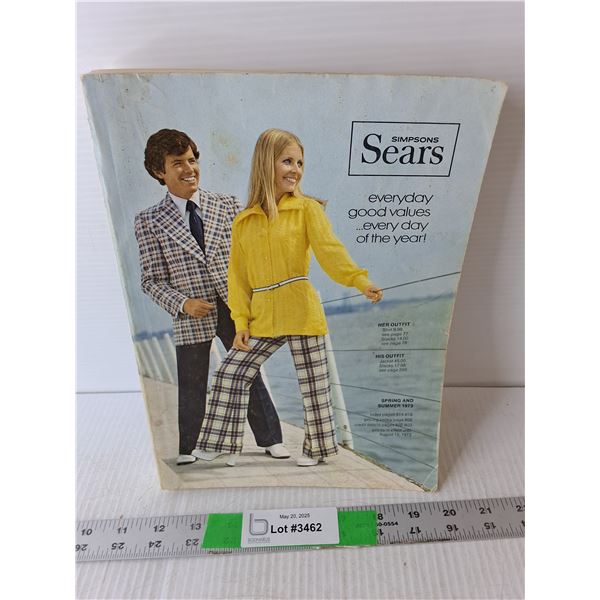 Sears Catalogue- Spring/Summer 1973