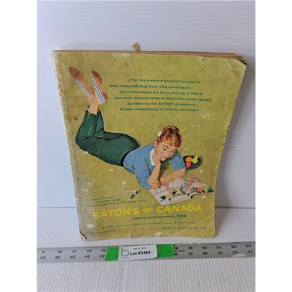 Eaton's Catalogue Spring/Summer 1959