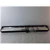 Image 3 : Wood Wall Coat Hanger, Aquarium Light- 3 Ft. Long, Powers On - Cannot Ship