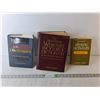 Image 1 : (3) Dictionaries- Rhyming, Webster's, Canadian
