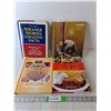 Image 1 : (4) Books- Oprah Cookbook, Plumbing, Immune System, Strange Stories