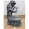 Image 2 : *Resin Yard Ornament Girl 28" Tall -      Cannot Ship