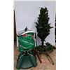 Image 1 : *(2) Artificial Christmas Trees & (3) Tree Stands, Cannot Ship