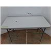 Image 1 : *Plastic Folding Table, Cannot Ship