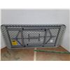 Image 4 : *Plastic Folding Table, Cannot Ship