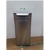 Image 1 : Stainless Steel Garbage Can 28" Tall
