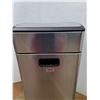 Image 3 : Stainless Steel Garbage Can 28" Tall
