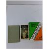 Image 2 : (5) Hardcover Books - Trinity a Novel Of Ireland, D.H Lawrence Women In Love, Willows Point, Misc