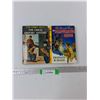 Image 1 : (2) Hardcover Books - Hardy Boys The Disapearing Floor, The Great Airport Mystery