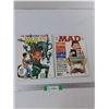 Image 1 : (2) Mad Magazines