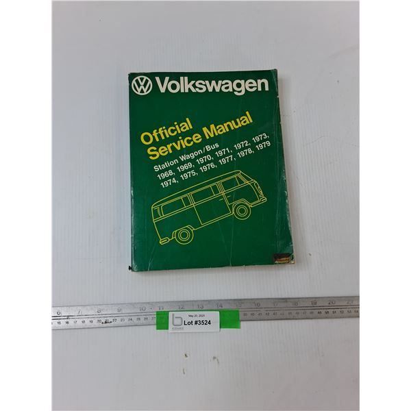Volkswagen Official Service Manual