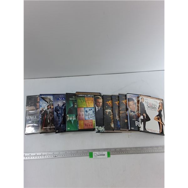 (11) Movies - X-Man The Last Stand, Matrix Revolutions, The Matrix, Misc