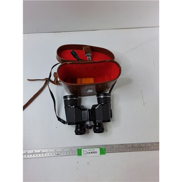 Belle-Howell Binoculars With Case