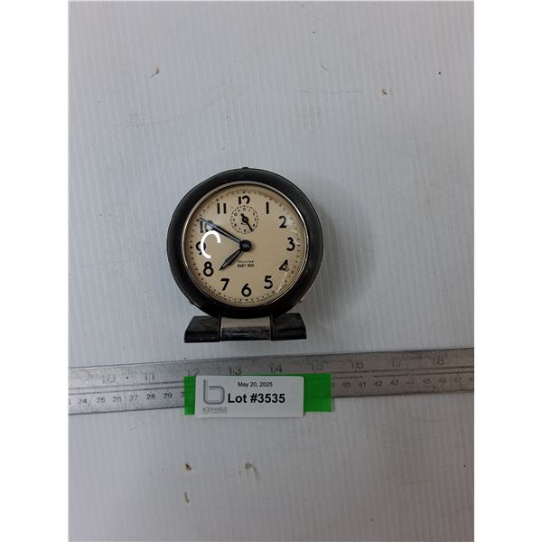 Vintage Wesclox Baby Ben Clock - As Is