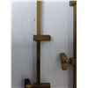 Image 2 : (2) Vintage Brass Clamps