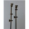 Image 4 : (2) Vintage Brass Clamps