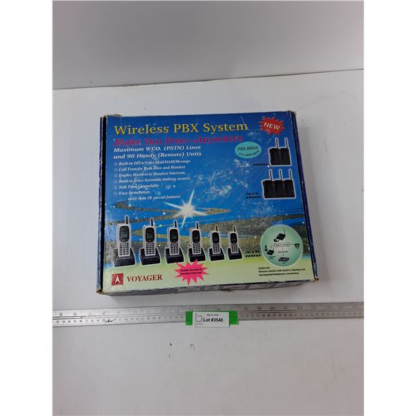 Voyager Wireless PBX System - As Is