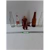 Image 1 : Assorted Party - (4) Glass Pop Bottles, (2) Action Figures
