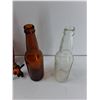 Image 3 : Assorted Party - (4) Glass Pop Bottles, (2) Action Figures