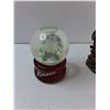 Image 2 : Kokanee Snow Globe and Western Candle Holder