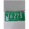 Image 2 : (3) Saskatchewan License Plates