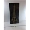 Image 1 : Metal Eiffel Tower Wall Decoration  -  Pick Up Only