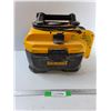 Image 1 : Dewalt Heavy Duty 2 Gallon Cordless Wet Dry Vacuum - As Is