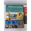 Image 2 : (5) Books - Heating and Cooling Essentials,  Alice Munroe, Love From New York, Misc