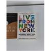 Image 6 : (5) Books - Heating and Cooling Essentials,  Alice Munroe, Love From New York, Misc