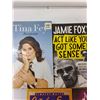 Image 2 : (5) Books - Tina Fey Bossy Pants, Jamie Foxx Act Like You Got Some Sense, John Gray Black Mass, Misc