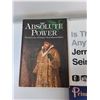 Image 2 : (5) Books - Absolute Power, Is This Anything, Being Dead Is Bad For Business, Misc