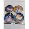 Image 1 : Set of 4 Decorative Collector's Cinderella Plates