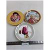 Image 1 : (3) Decorative Collector's Plates (Elvis, Pope JPII, Tulip)
