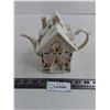 Image 1 : Royal Albert 'Old Country Roses' House Shaped Teapot