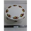 Image 1 : Royal Albert 'Old Country Roses' Cake Platform/Dip Platter