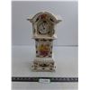 Image 1 : Royal Albert 'Old Country Roses' Table Clock Tower - 16" Tall