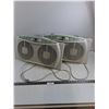 Image 1 : (2) Holmes Door Mount Electric AC Fans - Tested - 24" x 12"