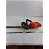 Image 1 : Black & Decker Hedge Trimmer - 18" Blade - No Power Cord - Tested, Works - Cannot Ship